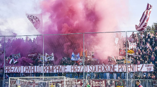 Samb-Arezzo del 4 aprile: trasferta vietata ai tifosi toscani